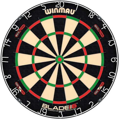 لوحات رمي ​​السهام ذات الشعيرات ثنائية النواة من Winmau Blade 5 وBlade6 in Saudi Arabia