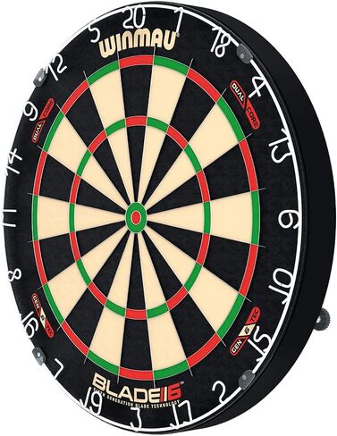 لوحات رمي ​​السهام ذات الشعيرات ثنائية النواة من Winmau Blade 5 وBlade6 in Saudi Arabia
