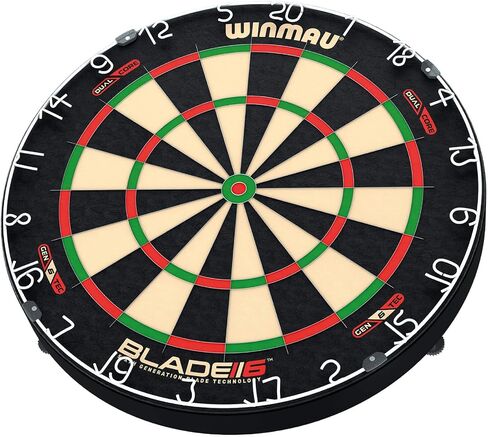 لوحات رمي ​​السهام ذات الشعيرات ثنائية النواة من Winmau Blade 5 وBlade6 in Saudi Arabia