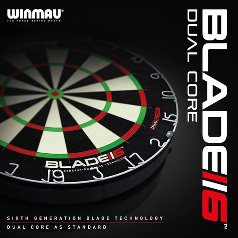 لوحات رمي ​​السهام ذات الشعيرات ثنائية النواة من Winmau Blade 5 وBlade6 in Saudi Arabia