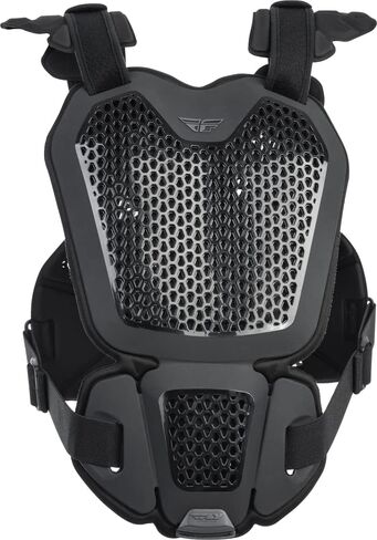 Fly Racing 2023 Adult CE Revel Lite Roost Guard (أبيض، صغير/متوسط) in Saudi Arabia