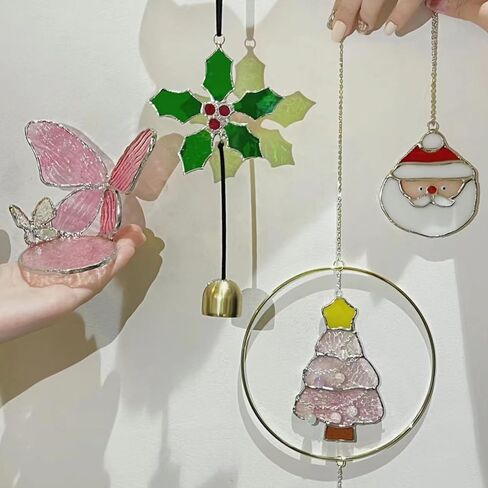 7/32" Stained Glass Copper Foiling Tool, Stained Glass Hand Foiler, Copper Foil Wrapping Tool for 7/32" Copper Foil Tape (Yellow) in Kuwait