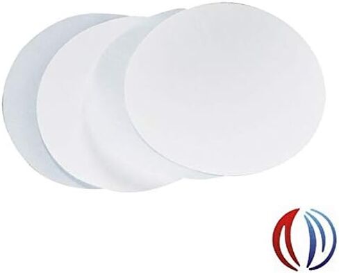 Omicron™ 400125R ورق ترشيح كمي (بدون رماد) 125 مم (12.5 سم) 100/Pk (8.0 ميكرون) (درجة مرجعية متقاطعة 40، 1440-125) in Kuwait