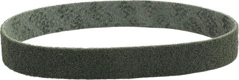 CS Unitec 38533 Pipe-MAX Fine (Blue) Abrasive Surface Conditioning Fleece Belts for Pipe, Curved Surfaces and Handrails (Pack of 4) in Saudi Arabia