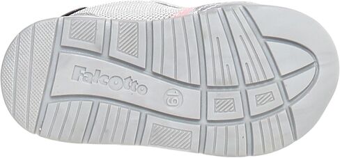 Naturino Girl's Falcotto Zak 3 VL (طفل صغير/طفل صغير) فضي/بلاتيني الاتحاد الأوروبي 24 (الولايات المتحدة 7.5 طفل صغير) M in Kuwait