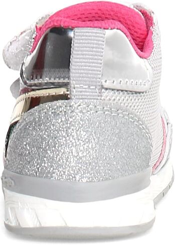 Naturino Girl's Falcotto Zak 3 VL (طفل صغير/طفل صغير) فضي/بلاتيني الاتحاد الأوروبي 24 (الولايات المتحدة 7.5 طفل صغير) M in Kuwait