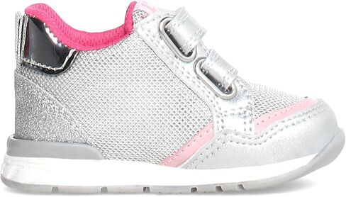 Naturino Girl's Falcotto Zak 3 VL (طفل صغير/طفل صغير) فضي/بلاتيني الاتحاد الأوروبي 24 (الولايات المتحدة 7.5 طفل صغير) M in Kuwait