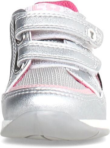 Naturino Girl's Falcotto Zak 3 VL (طفل صغير/طفل صغير) فضي/بلاتيني الاتحاد الأوروبي 24 (الولايات المتحدة 7.5 طفل صغير) M in Kuwait