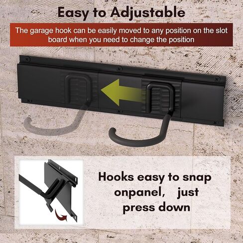 Vilaxing Bike Storage Rack,6 Bicycles Hanger for Garage Space Saving,Wall Mount Bicycle Storage Organizer Rack,Holds Up to 500lbs, Black in Kuwait