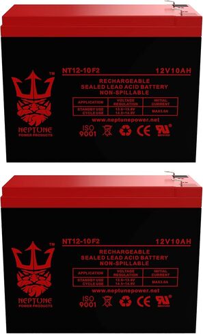 استبدال منتجات Neptune Power 12V 10AH لبطارية SHOPRIDER Echo 3 SL73 - عبوتان in Kuwait