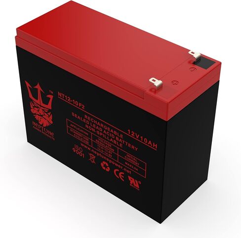 استبدال منتجات Neptune Power 12V 10AH لبطارية SHOPRIDER Echo 3 SL73 - عبوتان in Kuwait