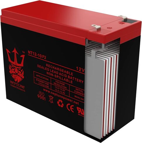 استبدال منتجات Neptune Power 12V 10AH لبطارية SHOPRIDER Echo 3 SL73 - عبوتان in Kuwait
