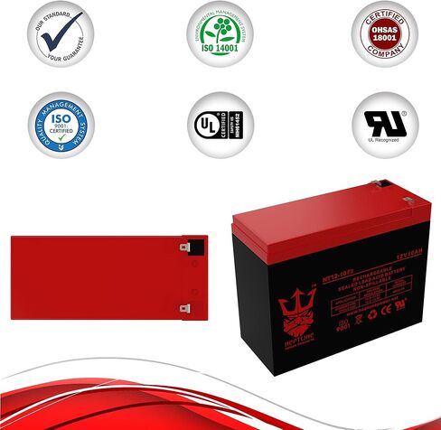استبدال منتجات Neptune Power 12V 10AH لبطارية SHOPRIDER Echo 3 SL73 - عبوتان in Kuwait