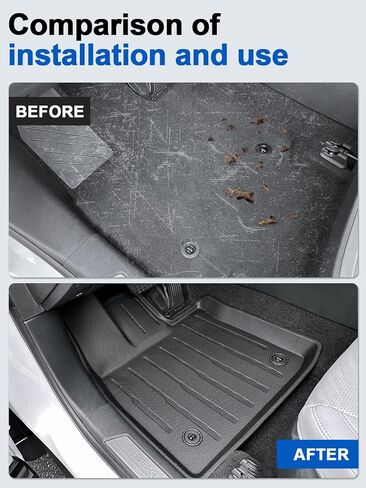 سجادات أرضية JOULARISE لملحقات 2023 2024 Lexus RX350 (غير مناسبة RX450h)، واقي بطانة البضائع لجميع الأحوال الجوية لسيارة Lexus RX350/RX350h/RX500h in Kuwait