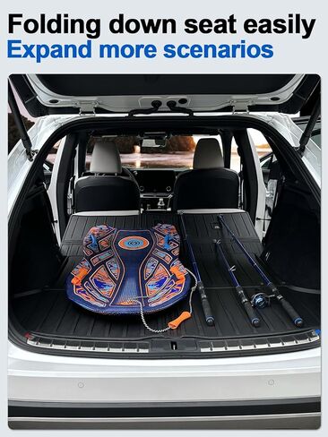 سجادات أرضية JOULARISE لملحقات 2023 2024 Lexus RX350 (غير مناسبة RX450h)، واقي بطانة البضائع لجميع الأحوال الجوية لسيارة Lexus RX350/RX350h/RX500h in Kuwait