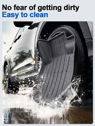 سجادات أرضية JOULARISE لملحقات 2023 2024 Lexus RX350 (غير مناسبة RX450h)، واقي بطانة البضائع لجميع الأحوال الجوية لسيارة Lexus RX350/RX350h/RX500h in Kuwait