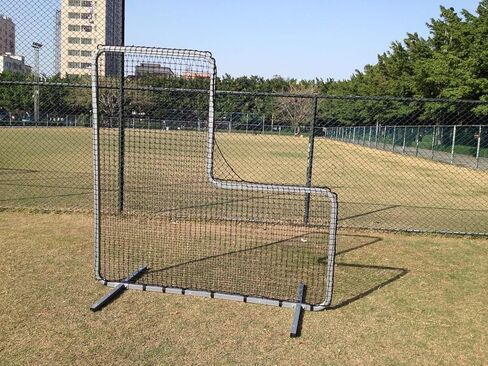 شاشة أمان للرماة من MARTIN SPORTS، على شكل حرف L قابلة للعكس، مقاس 7 × 7 بوصات in Saudi Arabia
