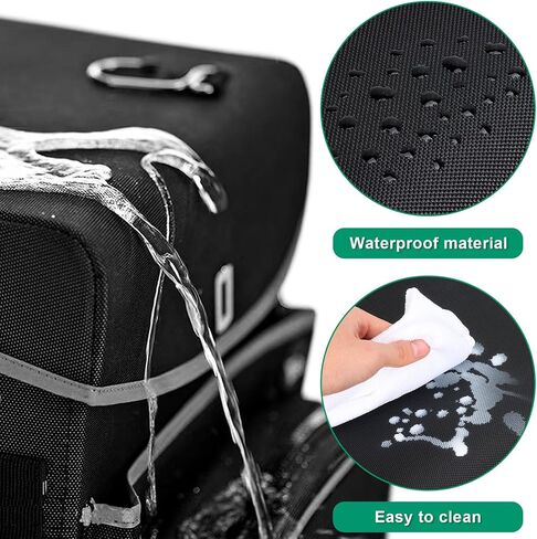 Cleaning Carts on Wheels with Removable Cleaning Caddy, Professional House Cleaning Caddy on Wheel, Cleaning Supplies Organizer Caddy,Cleaning Bag with Handle for Housekeepers (Medimu) in Saudi Arabia