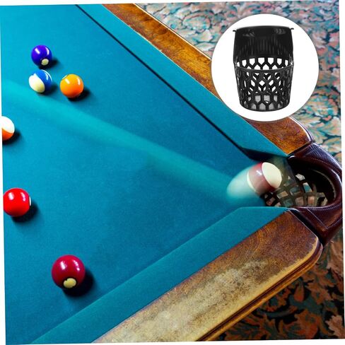 BESPORTBLE Billiard Pockets Pool Table Basket Pockets, Plastic Pool Table Web Basket Billiards Accessories Pool Table Accessories, Pool Table Pocket Replacement in Saudi Arabia