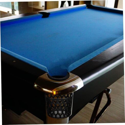 BESPORTBLE Billiard Pockets Pool Table Basket Pockets, Plastic Pool Table Web Basket Billiards Accessories Pool Table Accessories, Pool Table Pocket Replacement in Saudi Arabia