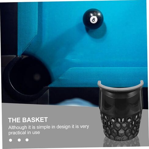 BESPORTBLE Billiard Pockets Pool Table Basket Pockets, Plastic Pool Table Web Basket Billiards Accessories Pool Table Accessories, Pool Table Pocket Replacement in Saudi Arabia