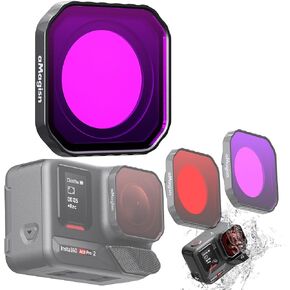 Diving Lenses Filter for Insta360 Ace Pro 2 (Red) in Saudi Arabia