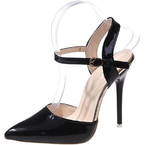 Women's Stiletto High Heels Closed Toe Ankle Strap Heel Dress Wedding Party Pumps Shoes in Saudi Arabia