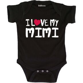 Instant Message - I Love My Mimi - Infant Baby One Piece in Saudi Arabia