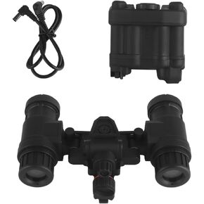 نموذج دمية تكتيكي AN/PVS31 NVG، خوذة بدون وظيفة نظارات رؤية ليلية مجهر لعرض الأزياء التنكرية in Kuwait