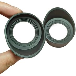 2 قطعة 42-48 مللي متر مناظير العين الكؤوس المطاط المجهر العدسة العين الدروع الحرس 10X42 8X42 10X50 مناسبة in Kuwait