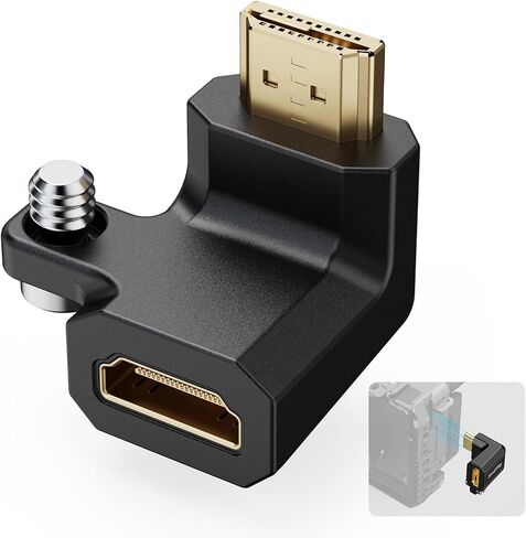 محول SmallRig HDMI لجهاز Sony FX2، عالي الوضوح، نقل بيانات ثابت، تركيب سريع بدون أدوات، للتصوير العمودي - 5593 in Kuwait
