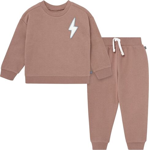 Modern Moments by Gerber baby-boys Sweatshirt and Jogger Set in Saudi Arabia