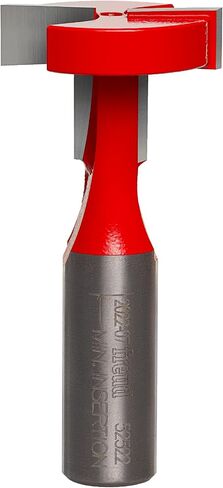 Freud 52-522: 1-1/8" (Dia.) T-Slotting Cutter Bit with 1/2" Shank in Saudi Arabia