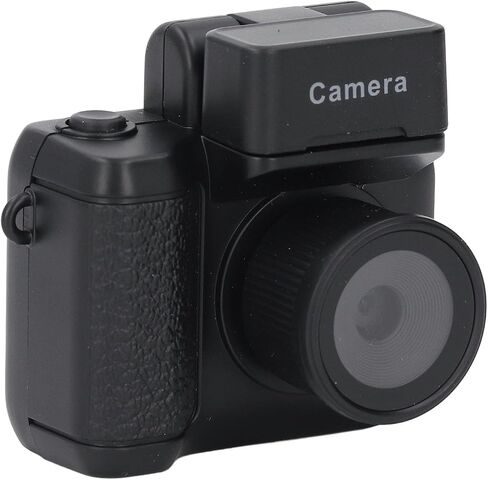VBESTLIFE Micro Digital Camera, 1080P 2MP Mini Thumb Camera, Compact Vintage Video Camera Camcorder with Flash Light, 6 Filters (with 128G Memory Card) in Saudi Arabia