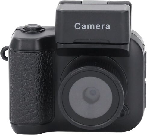 VBESTLIFE Micro Digital Camera, 1080P 2MP Mini Thumb Camera, Compact Vintage Video Camera Camcorder with Flash Light, 6 Filters (with 128G Memory Card) in Saudi Arabia