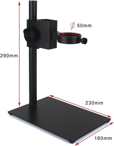 كاميرا مجهر فيديو رقمية صناعية أحادية العين 120X 180X 300X عدسة تكبير C-Mount لإصلاح اللحام (300X، A 4k HDMI USB) in Kuwait