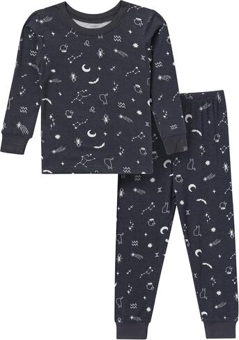 Modern Moments by Gerber unisex-baby Holiday 2-piece Tight Fitting Pajamas in Saudi Arabia