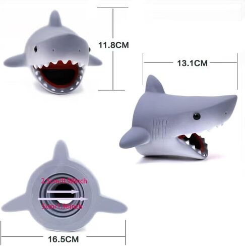 Bathtub Spout Cover for Kids:Toddler Bathtub Faucet Cover for Kids,Spout Cover Bathroom Tub Shark,Faucet Cover Baby Bathtub Silicone for Kids, Toddler, Infant, Gifts for Children in Saudi Arabia