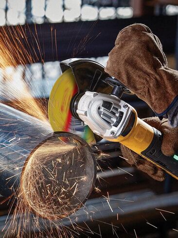 6 Pack 4 1/2 Cut Off Wheel Diamond Grinder Cutting Wheels, Angle Grinder Cutting Disc with 7/8 Arborl for Metal with 5000+ Cuts On Rebar, Steel, Iron and INOX in Saudi Arabia