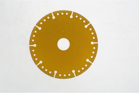 6 Pack 4 1/2 Cut Off Wheel Diamond Grinder Cutting Wheels, Angle Grinder Cutting Disc with 7/8 Arborl for Metal with 5000+ Cuts On Rebar, Steel, Iron and INOX in Saudi Arabia