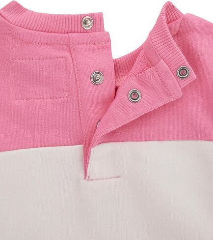 GUESS baby-girls Eco Long Sleeve Active Dress and Diaper Cover in Saudi Arabia