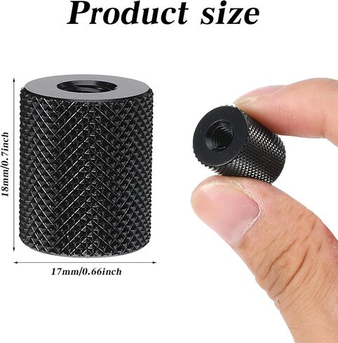 6 Pcs 1/4 Female to 1/4 Female, Tripod Adapter Camera Tripod Adapter Double Females Thread Screw for Photography Equipment Camera Screws Converter Tripods Converter Nut Accessories in Saudi Arabia