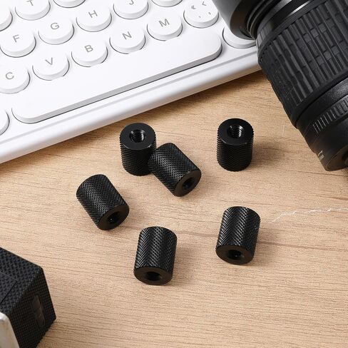 6 Pcs 1/4 Female to 1/4 Female, Tripod Adapter Camera Tripod Adapter Double Females Thread Screw for Photography Equipment Camera Screws Converter Tripods Converter Nut Accessories in Saudi Arabia