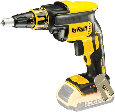 DEWALT DCF620N-XJ DCF620N Single Screw Drywall Screwdriver 18V Cordless Brushless (Body Only), 18 V, Multicoloured in Saudi Arabia