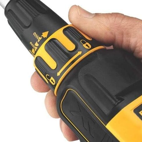 DEWALT DCF620N-XJ DCF620N Single Screw Drywall Screwdriver 18V Cordless Brushless (Body Only), 18 V, Multicoloured in Saudi Arabia