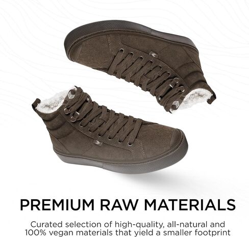 Cariuma OCA Therma High Tops Suede Boots, Comfortable Shoes for Women, Lightweight & Sustainable, Versatile Casual Footwear with 100% Vegan Insoles, Rubber Soles in Kuwait