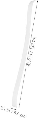 لوحة توزيع الضوء LED Ciieeo: ورقة توزيع قابلة للانحناء مقاس 48 × 3.14 بوصة لشريط أضواء المنزل والمكتب وتزيين إضاءة الحفلات - تركيبات إضاءة LED in Kuwait