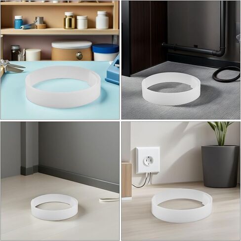 لوحة توزيع الضوء LED Ciieeo: ورقة توزيع قابلة للانحناء مقاس 48 × 3.14 بوصة لشريط أضواء المنزل والمكتب وتزيين إضاءة الحفلات - تركيبات إضاءة LED in Kuwait