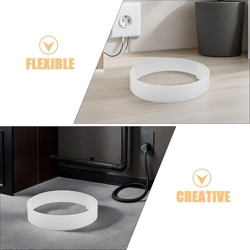 لوحة توزيع الضوء LED Ciieeo: ورقة توزيع قابلة للانحناء مقاس 48 × 3.14 بوصة لشريط أضواء المنزل والمكتب وتزيين إضاءة الحفلات - تركيبات إضاءة LED in Kuwait