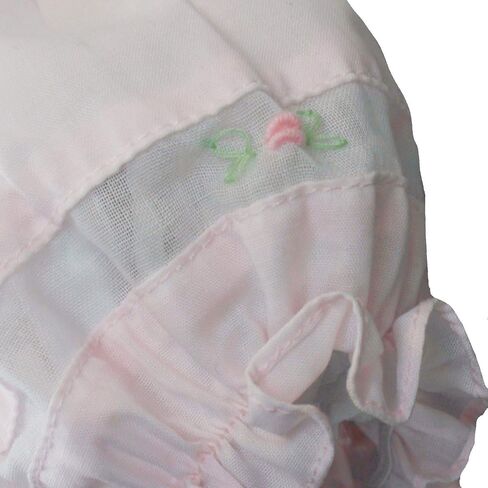 ثوب نهاري للفتيات الصغيرات من Petit Ami مع حشوة فوال، 9 أشهر، لافندر in Saudi Arabia